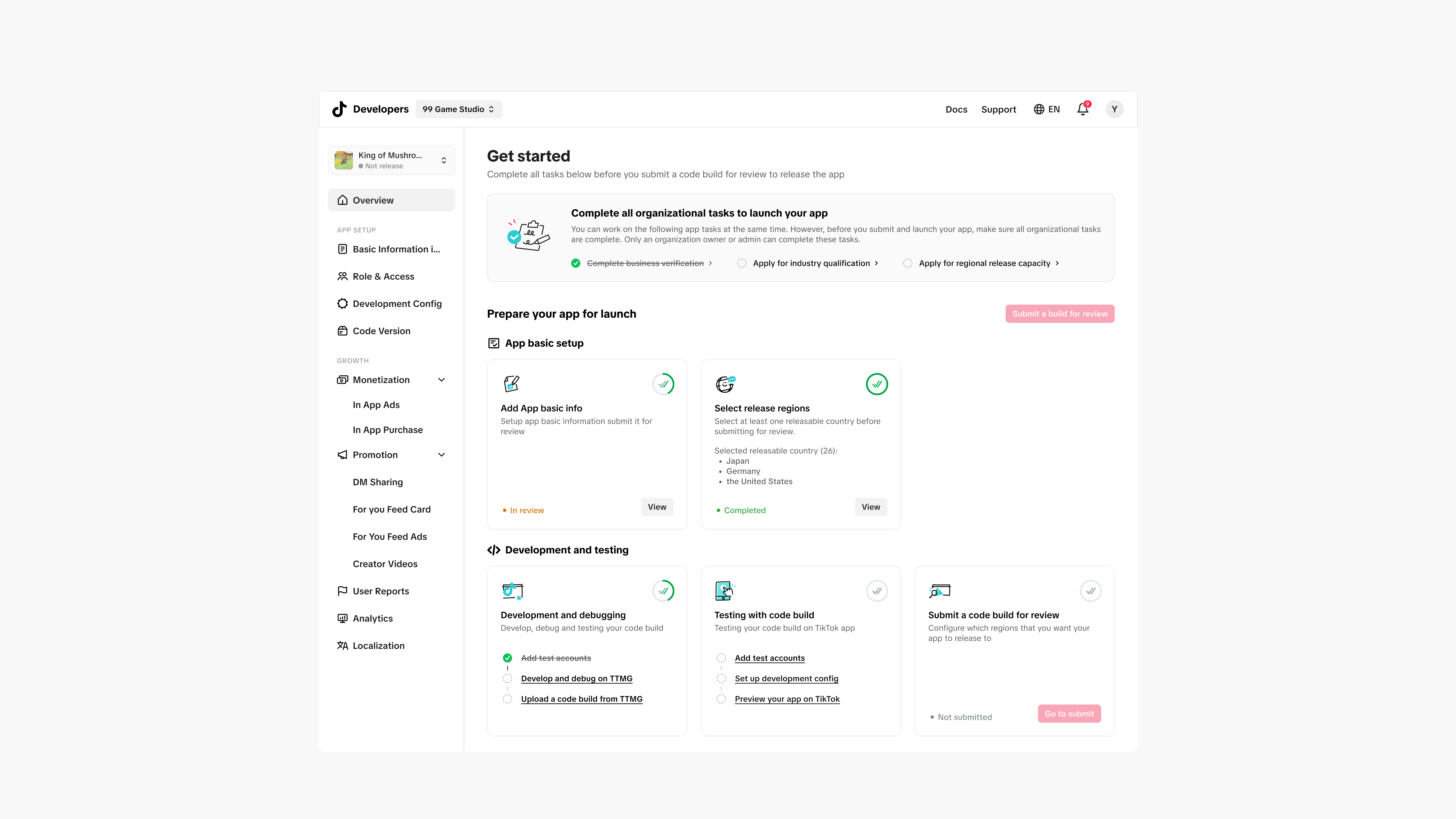 Onboarding checklist — version 3